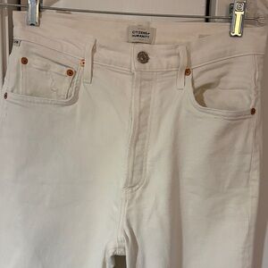 Citizens of Humanity Jolene High-rise Straight Leg Jeans